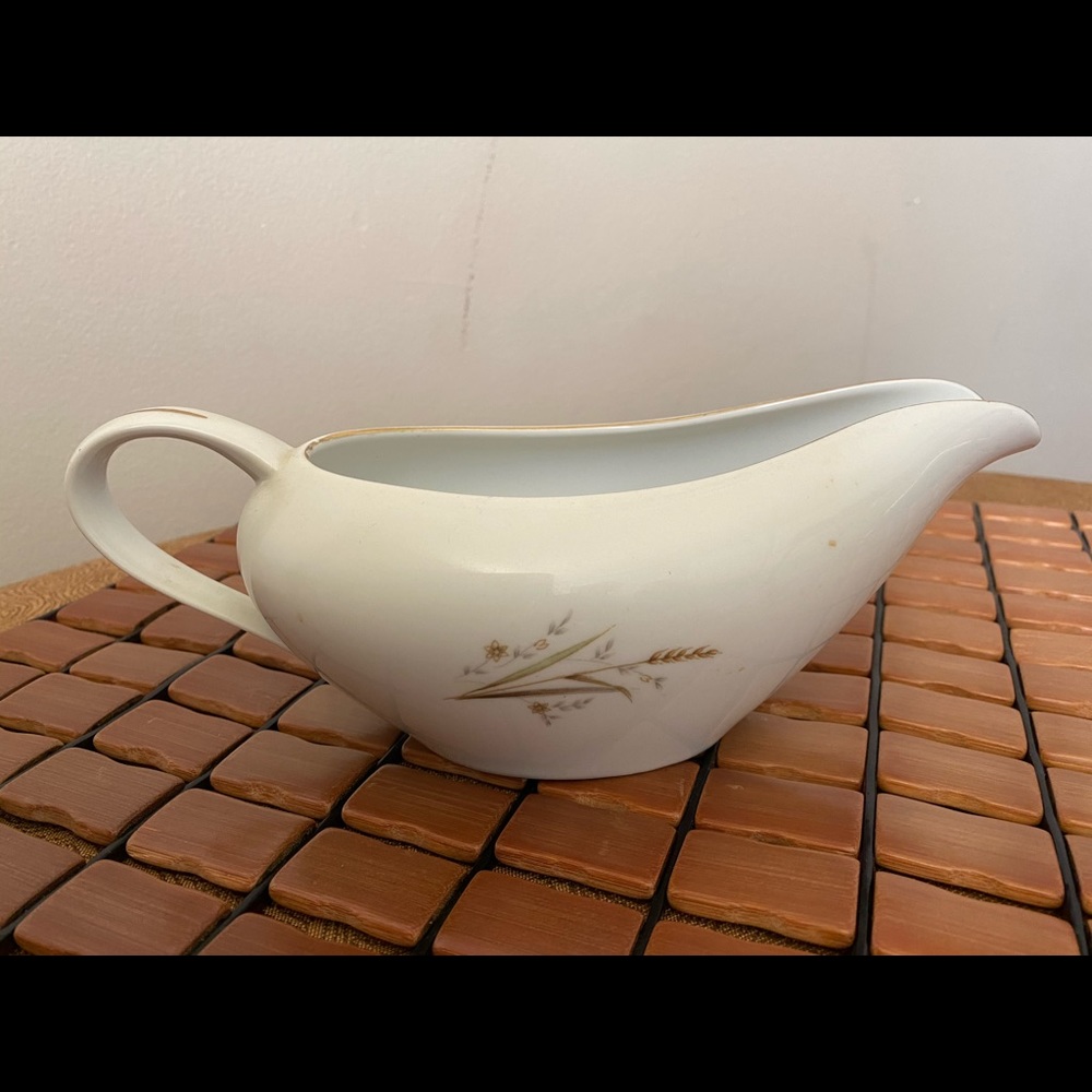 Antique Gravy Boat